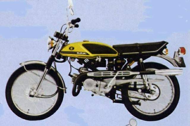1971 Suzuki T 125-II Stinger