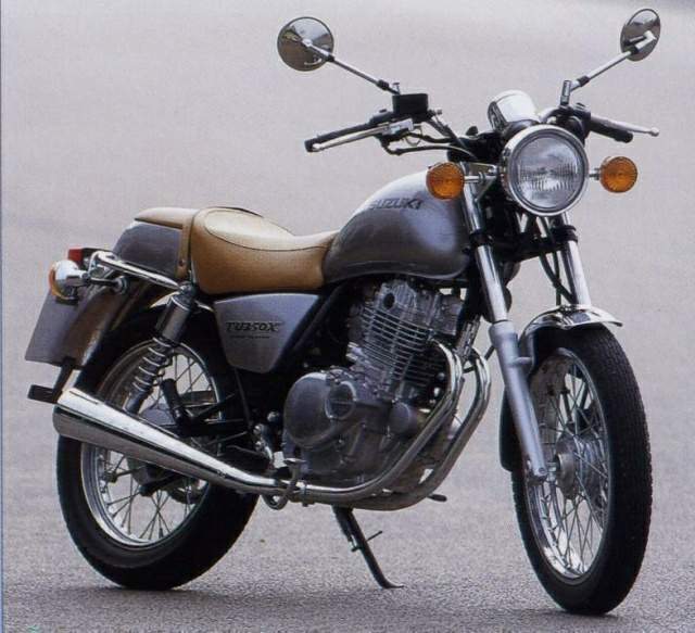 Suzuki Tu 250x