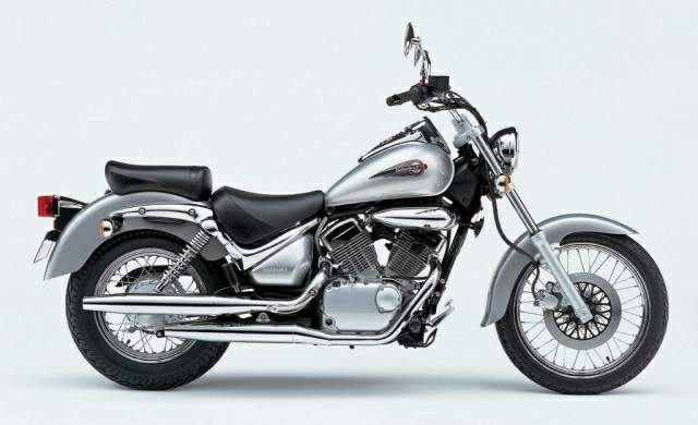 SUZUKI INTRUDER 125 – Power BMW Motorrad