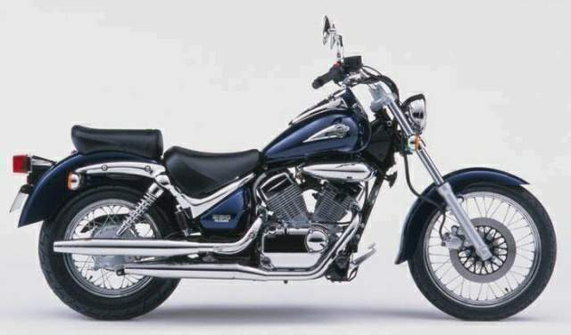 2002 Suzuki Intruder LC 250 specifications and pictures