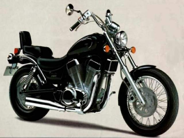 1990 Suzuki VS 1400 Intruder specifications and pictures