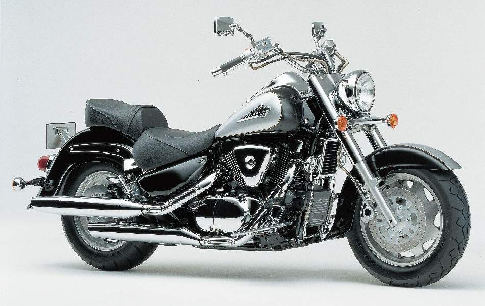 2002 Intruder 1400 custom