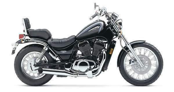 1995 Suzuki VS 800 Intruder specifications and pictures