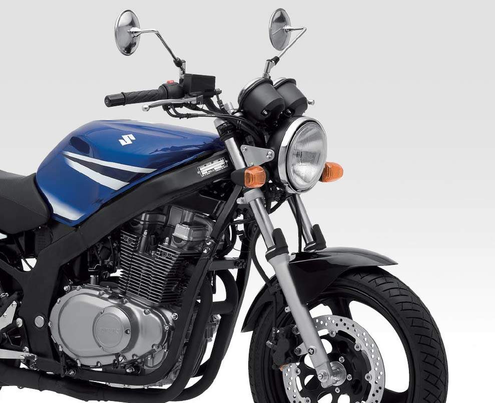 omdrejningspunkt invadere smeltet Suzuki GS500F