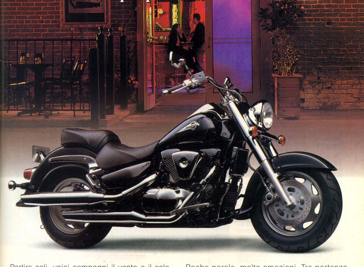 2004 Suzuki Intruder 1400 Volusia Specifications, Photos, and Model Info