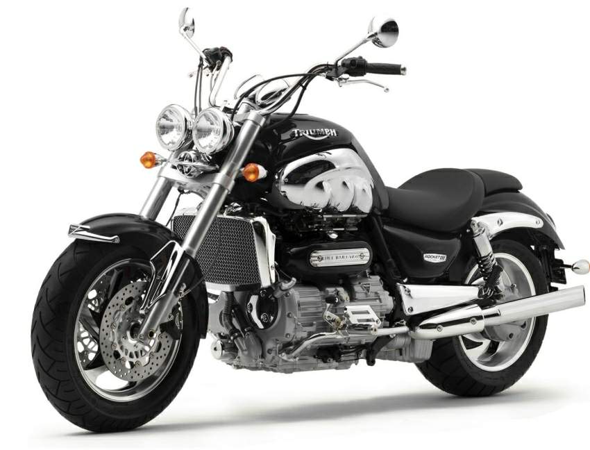 Behov for farve klistermærke Triumph Rocket III