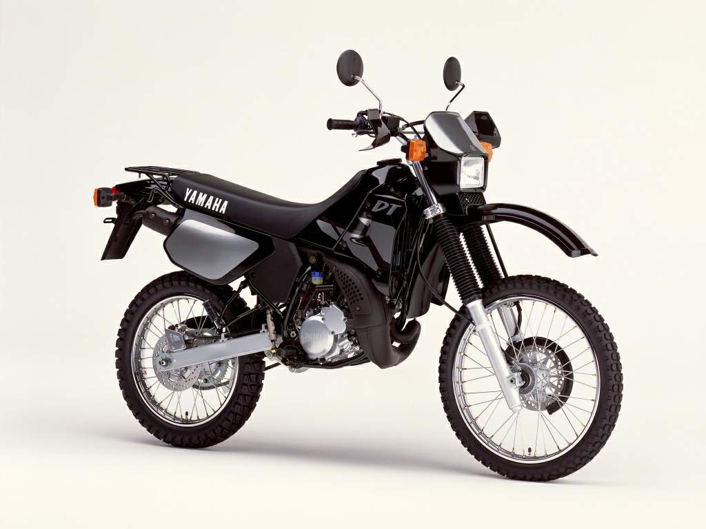 slå op Foran skorsten 2000 Yamaha DT 125R