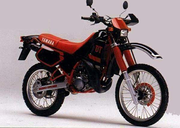  Yamaha  DT125