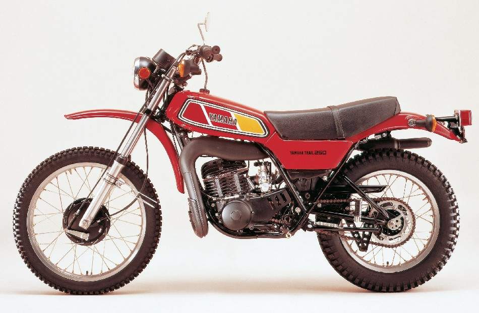 1977 DT 250