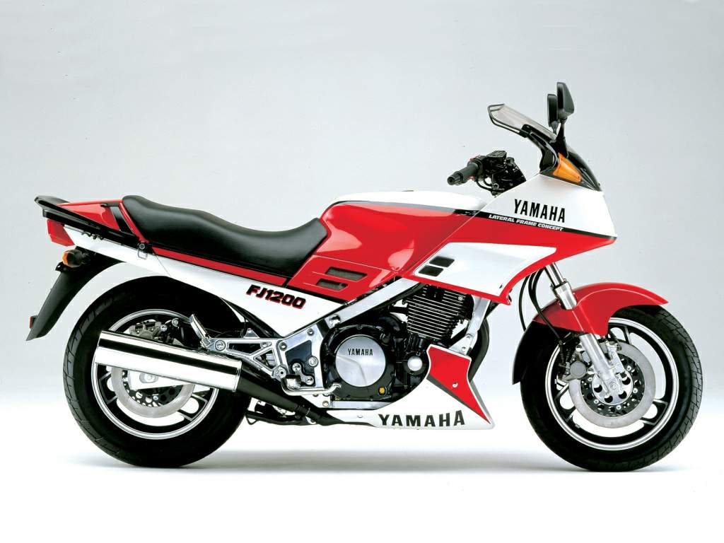 tro barriere Hårdhed 1986 Yamaha FJ 1200 1UX
