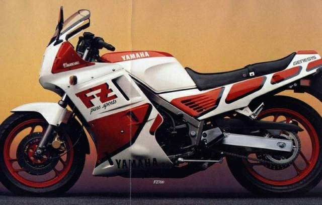 Yamaha Fz700