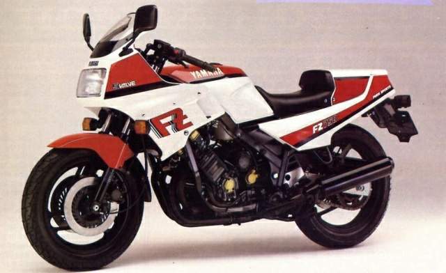 1985 Yamaha Fz 750 Genesis