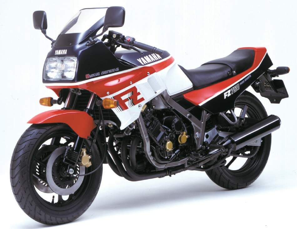 1985 Yamaha Fz 750 Genesis