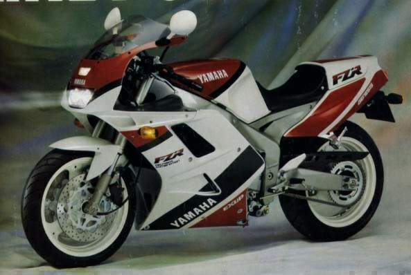 Fortov Amfibiekøretøjer Tidligere 1991 Yamaha FZR 1000 EXUP