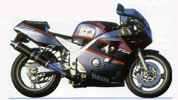Yamaha fzr 400 RR Kupplungshebel 3TJ/4DX 3024252