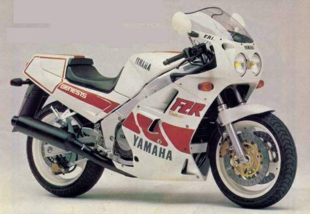 DISCO FRENO POSTERIORE YAMAHA FZR GENESIS 750 1987
