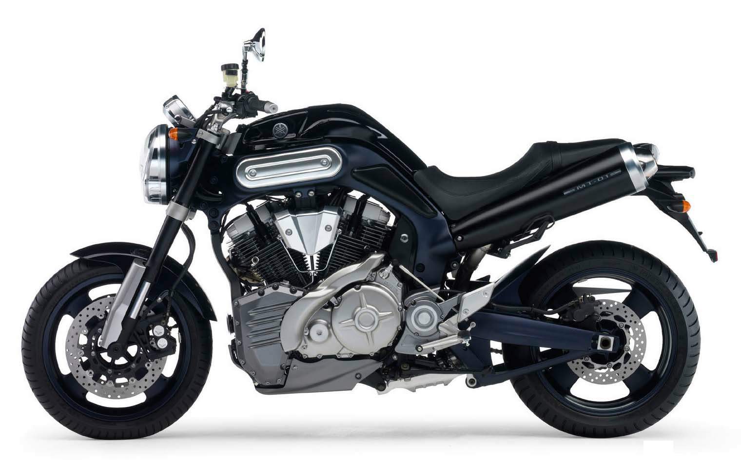 Yamaha MT-01 – Wikipedia