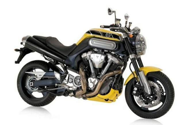 2005 Yamaha MT-01 50th Anniversary Special Edition