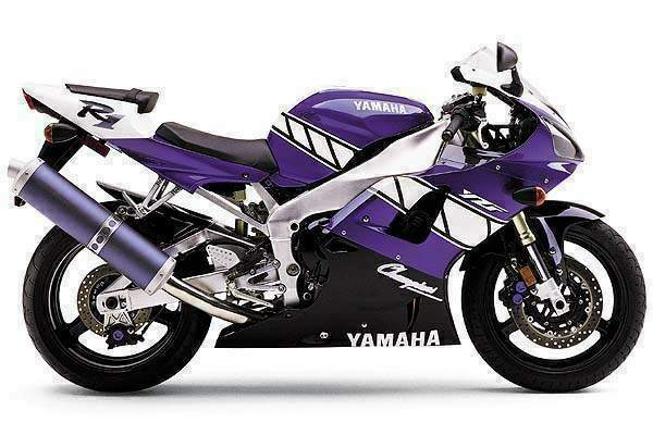 lucha Saltar Sacrificio 2000 Yamaha YZF 1000 R1