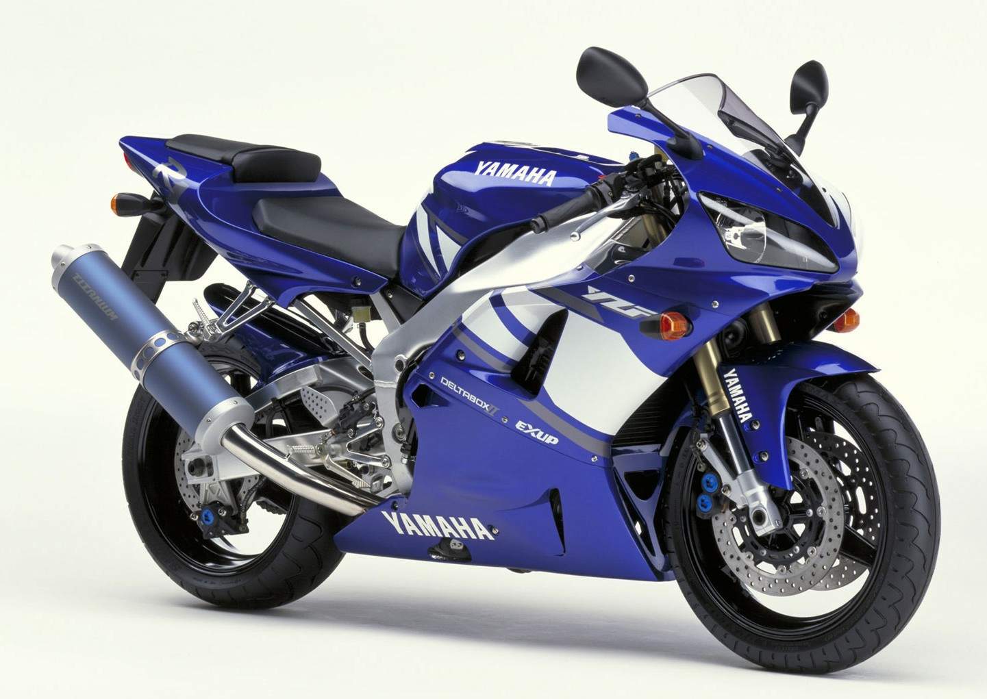 estudio Funcionar Orgullo 2001 Yamaha YZF 1000 R1