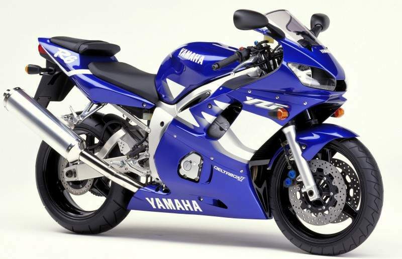 Periódico Tantos Infectar 2000 Yamaha YZF-600 R6