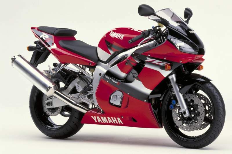 2001 Yamaha YZF-600