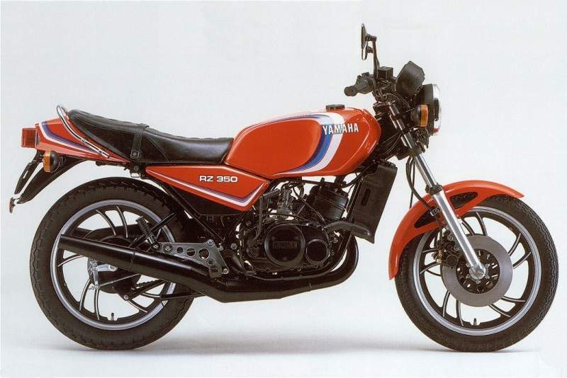 Yamaha RD 350 LC 1982 Air Filter