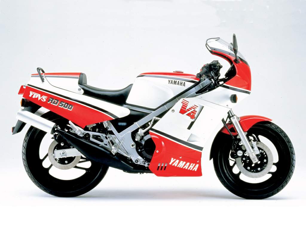 Yamaha RD 500 LC  1986 Speedo Cable 500 CC 