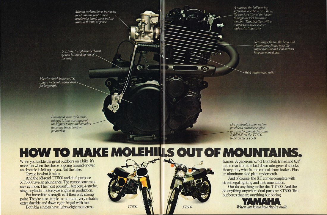 Yamaha Tt 250