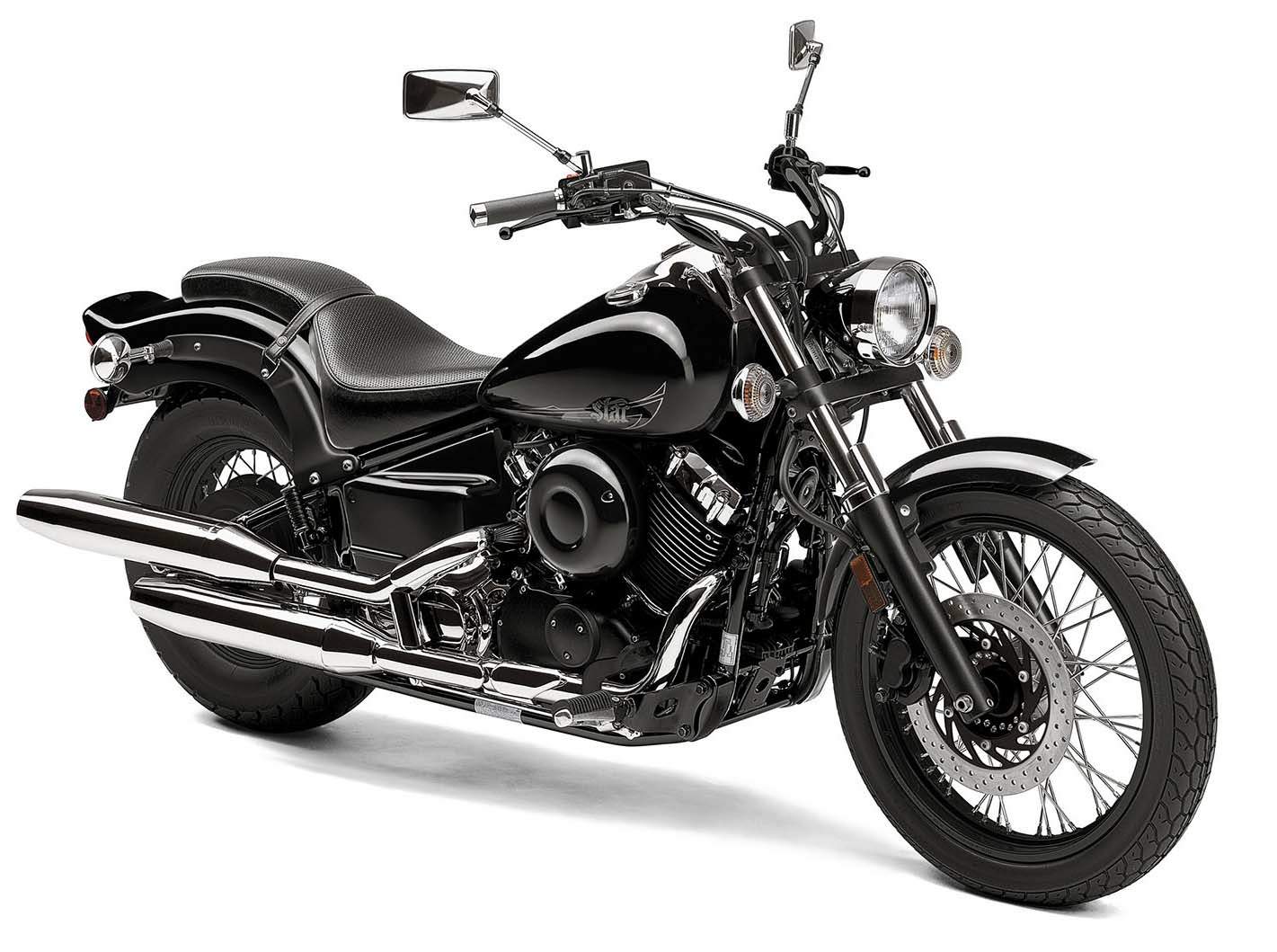 2015 Yamaha V Star 650 Custom