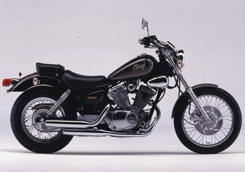 Yamaha XV250 Virago 1995 ktm wiring diagram 