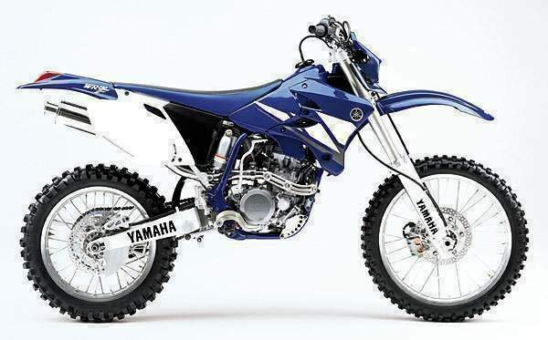 WR250F Yamaha
