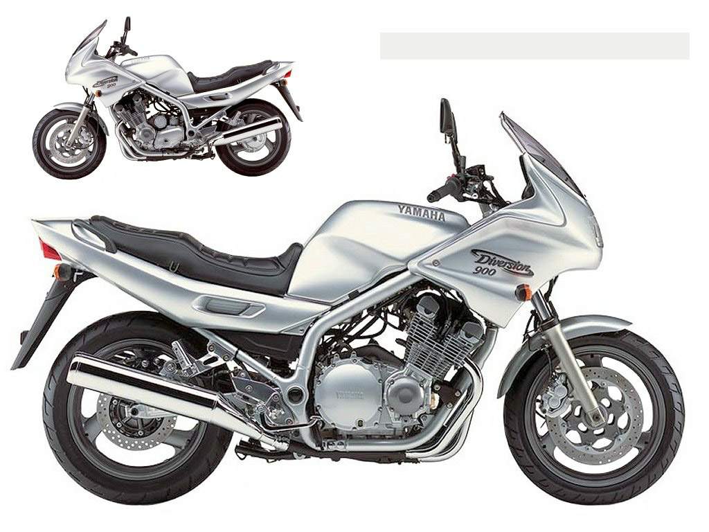 Yamaha XJ 900 S Diversion 1997 900 CC Indicator Relay