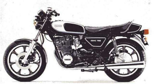 yamaha xs750 performance