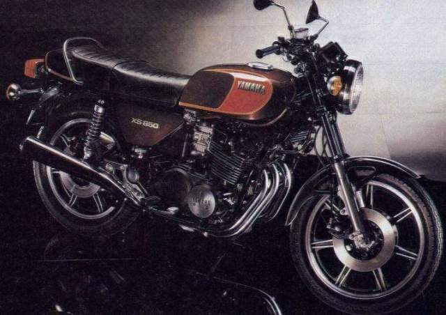 xs850 specs