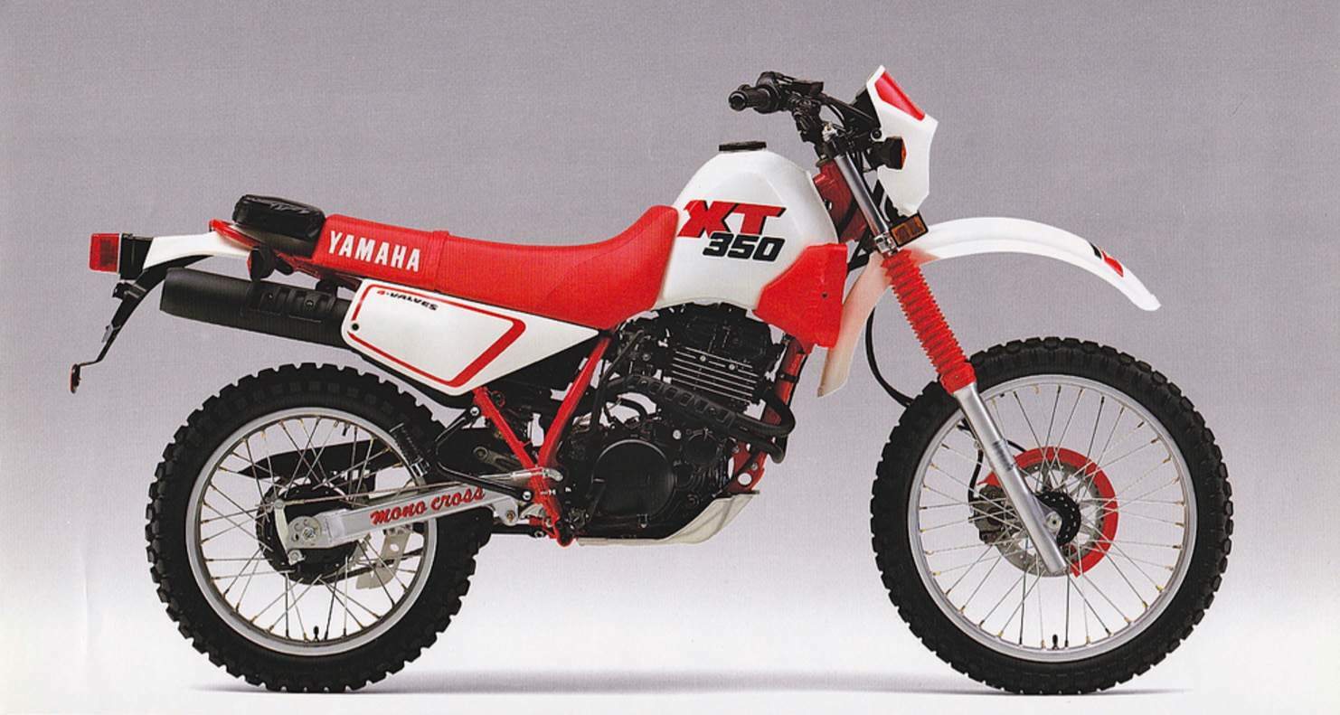  Yamaha  XT350