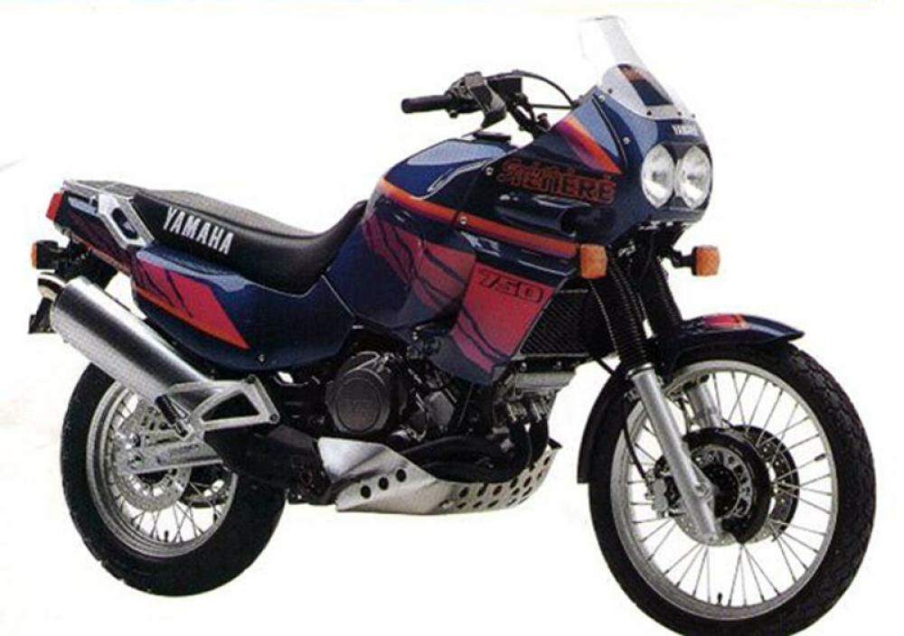 CANDELA DENSO IX24B IRIDIO  YAMAHA 750 XTZ Super Ténéré 1989-1997 