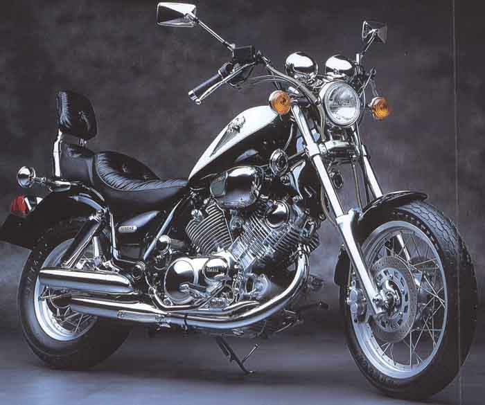 1988-1996 MFW regulables regulable vario reposapiés Yamaha XV 1100 Virago 