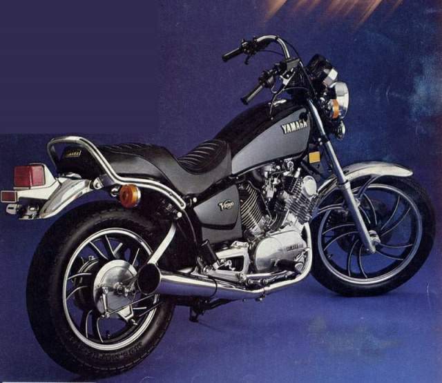 Yamaha Xv750 Virago