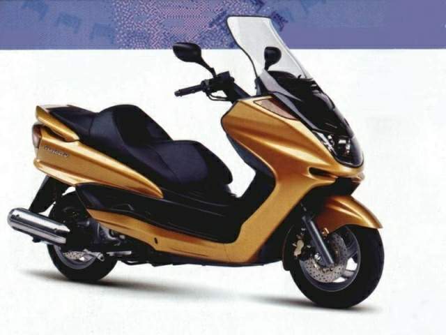 yamaha scooter 250