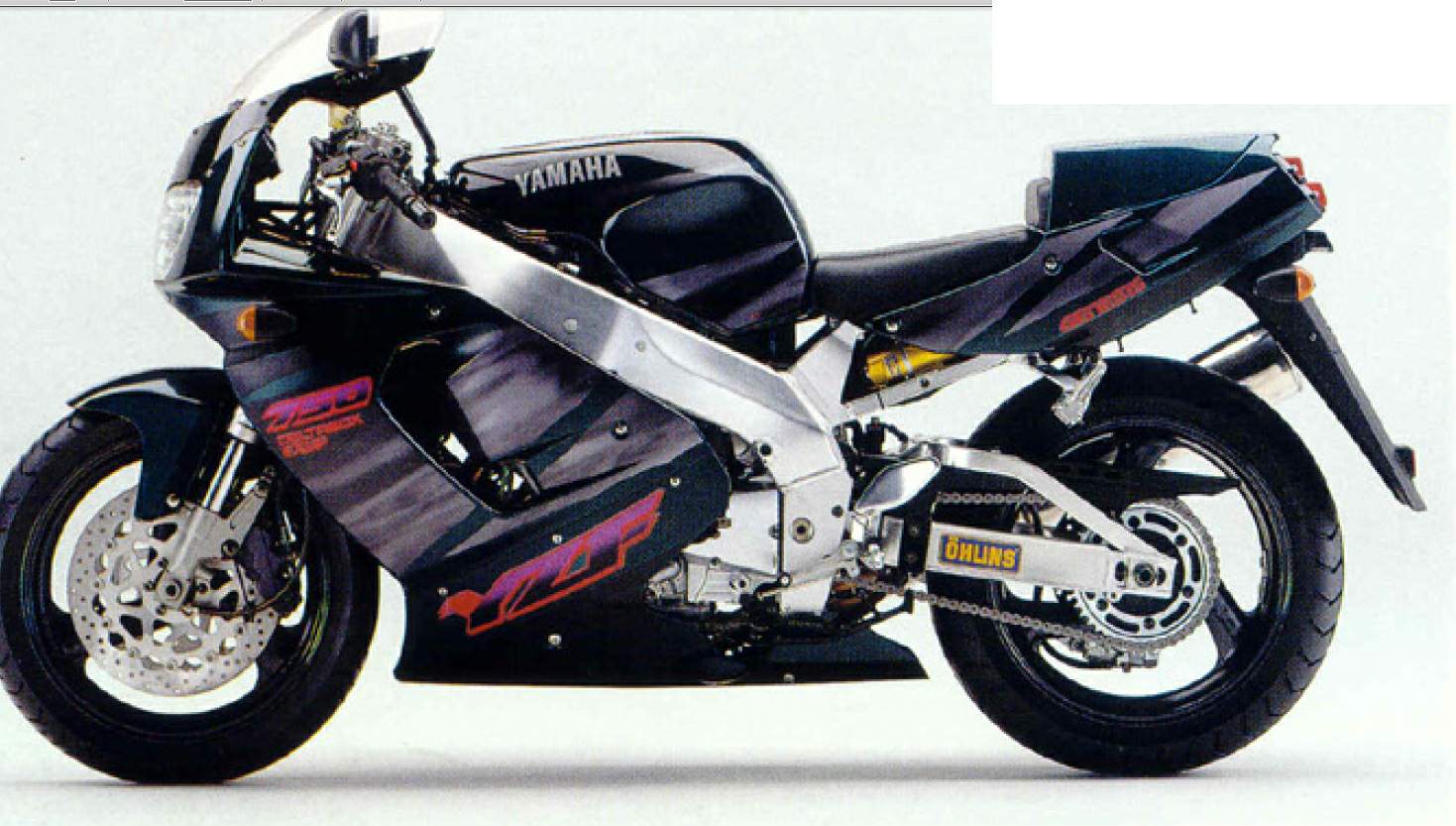 Yamaha 750R