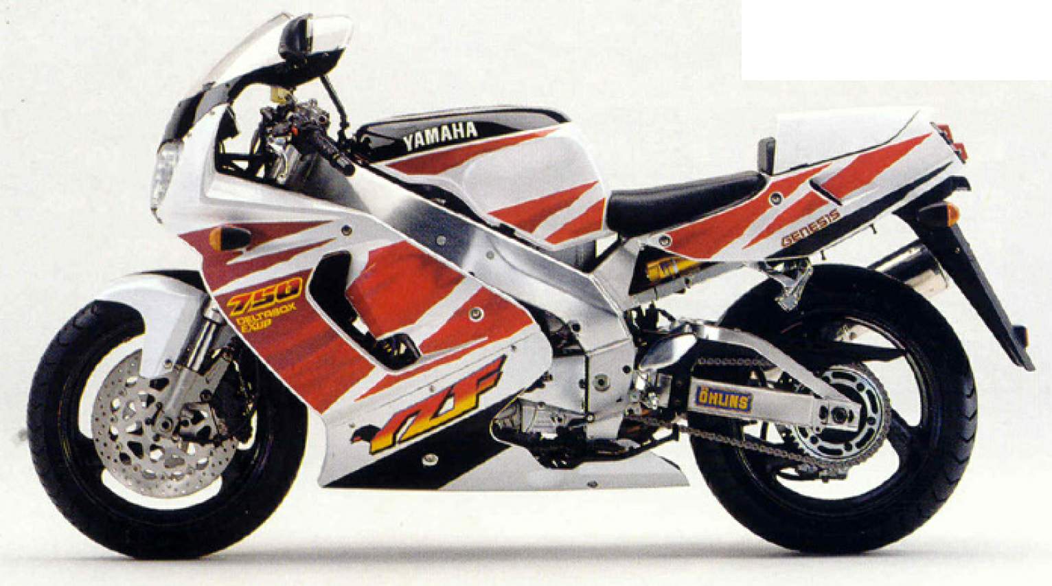 Yamaha 750R