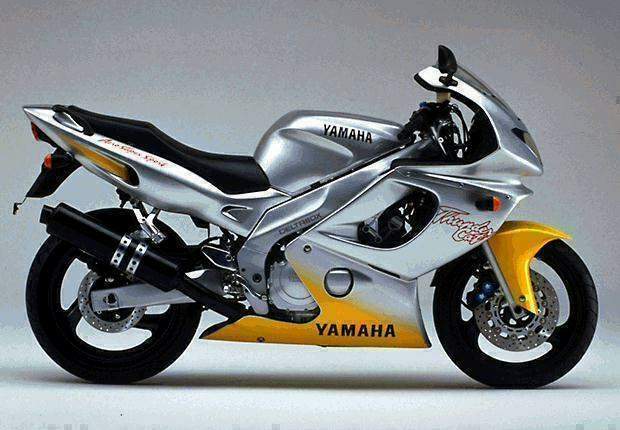 Publicité Moto de 1996 PUB YAMAHA YZF 600 R THUNDERCAT Original Advert 