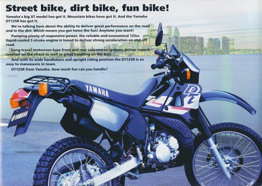 Wereldwijd arm Kelder 1999 Yamaha DT 125R