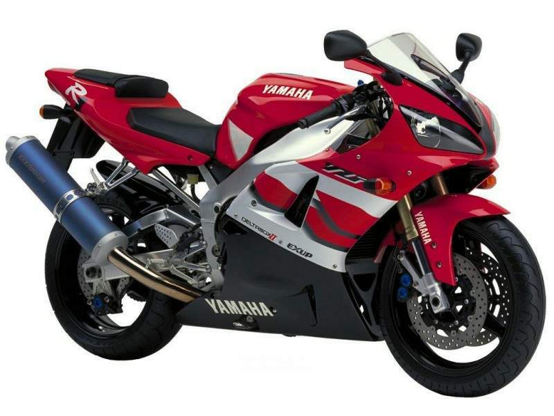 lucha Saltar Sacrificio 2000 Yamaha YZF 1000 R1