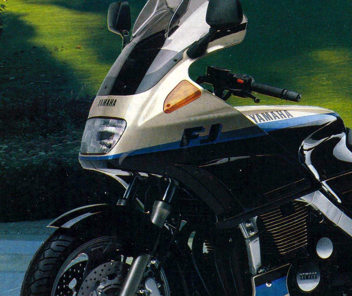 fiber dannelse Økologi 1991 Yamaha FJ1200