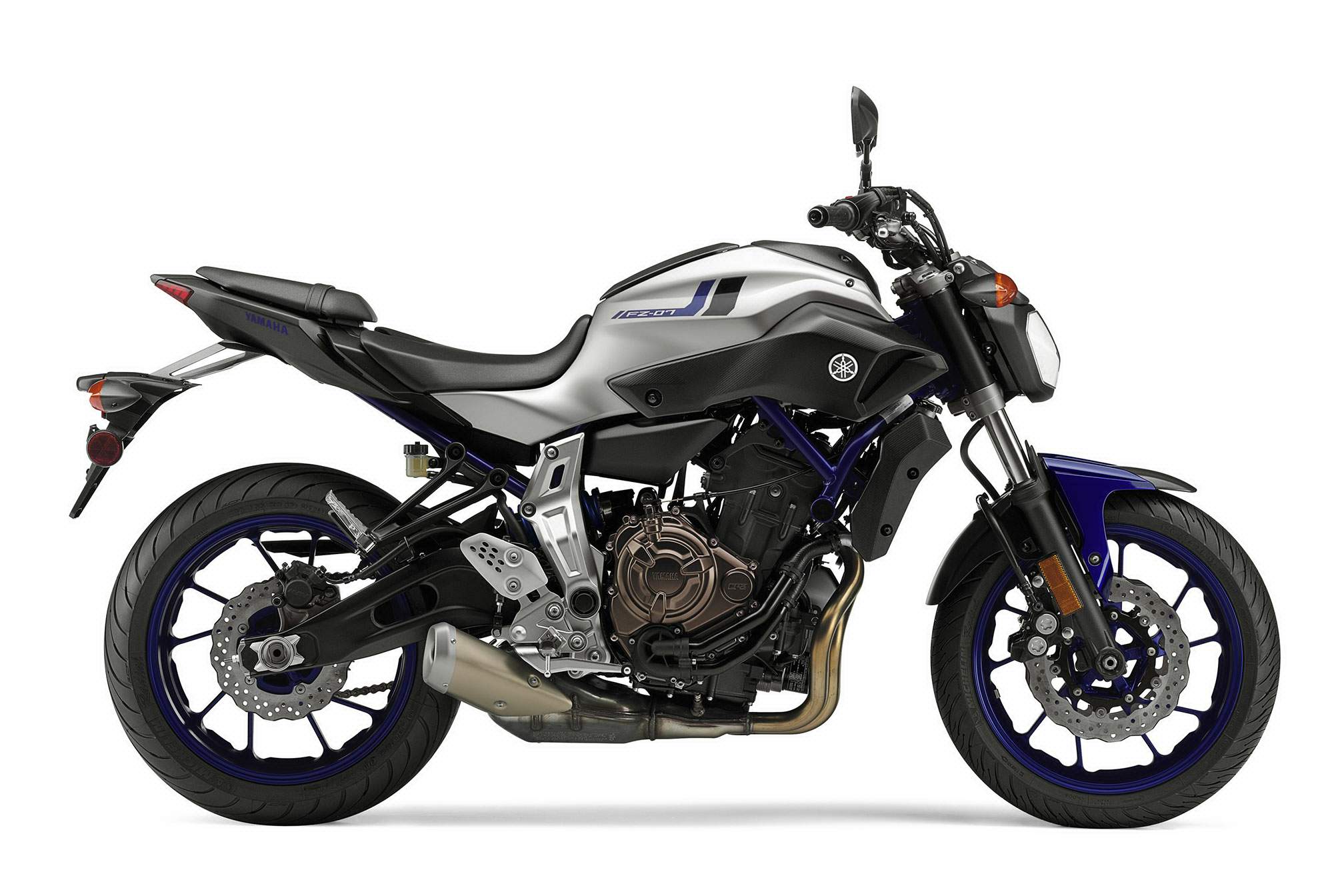 Yamaha MT07 2016 twin colors by Ermax Design