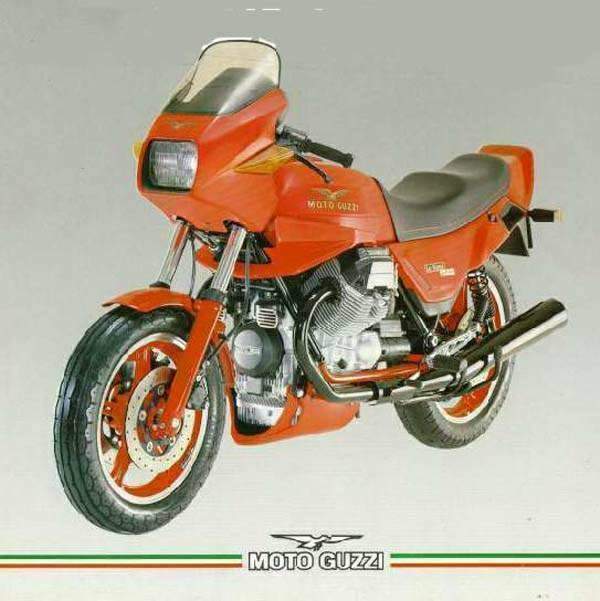 I særdeleshed lejesoldat ondsindet Moto Guzzi 1000 Le Mans Mark IV