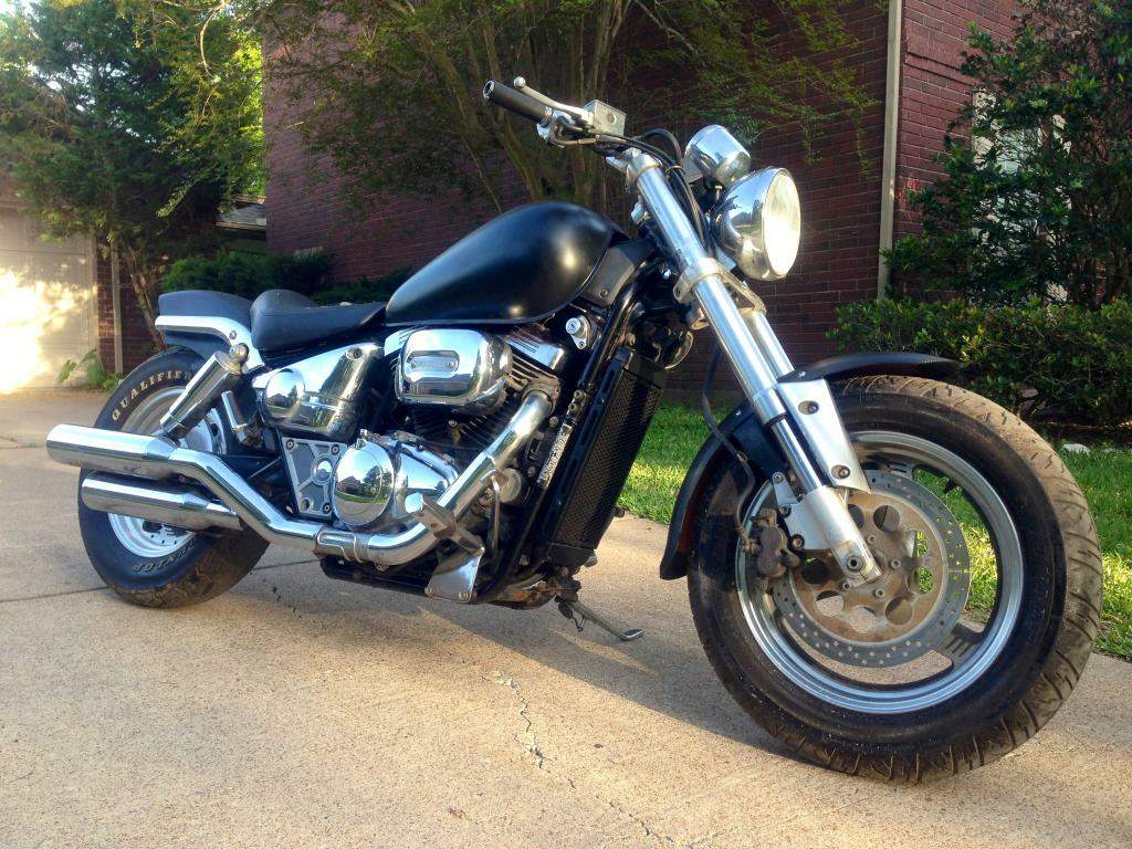 1994 Suzuki VS 800 Intruder specifications and pictures