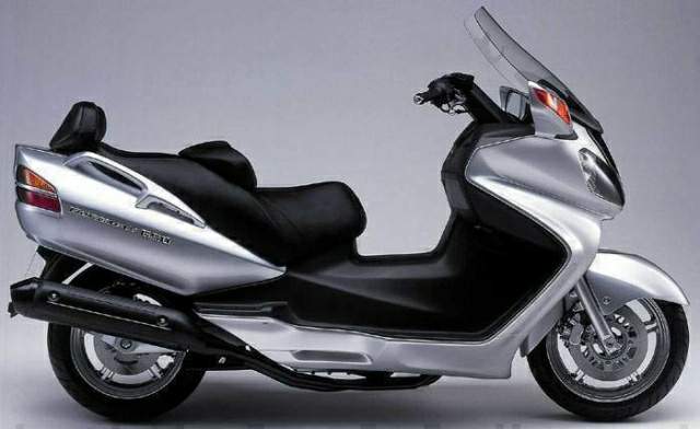 suzuki burgman executive 650